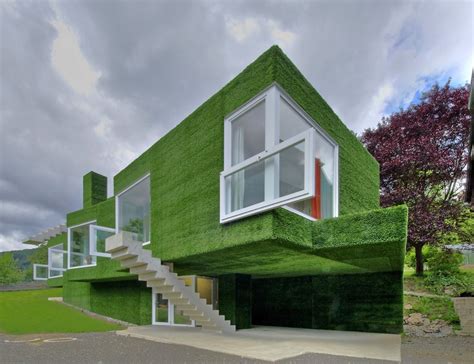 Eddy Choice Green House In Austria