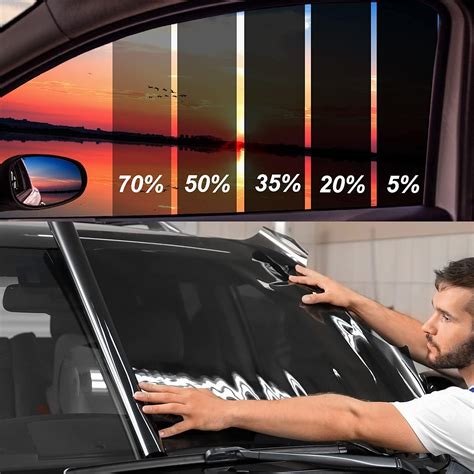 Toyoco Window Tint Film For Cars Car Window Tint Window Privacy Film