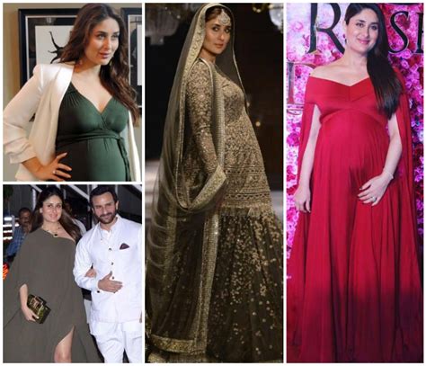 Best Of Kareena Kapoors Maternity Style Iwmbuzz