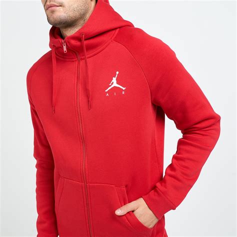 Buy Jordan Mens Jumpman Air Fleece Full Zip Hoodie Online In Saudi