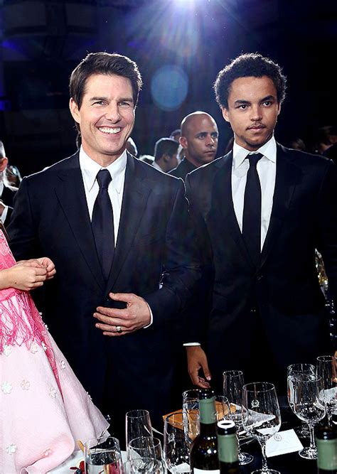Tom Cruise Nicole Kidmans Son Connor Seen In Rare Photo With Sandlot