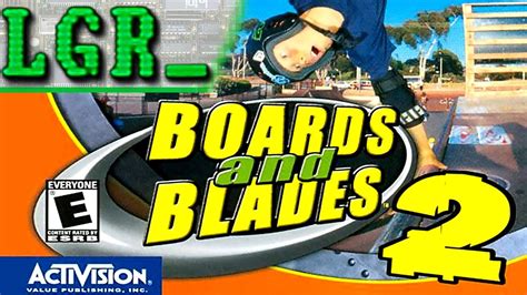 Lgr Boards And Blades 2 Pc Game Review
