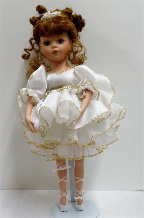 Sold At Auction Vintage Collector S Choice Ballerina Porcelain Doll By Dan Dee