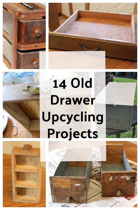 14 Old Drawer Upcyclingrepurposing Projects Organized Clutter