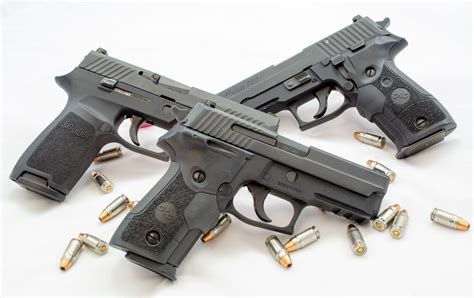 Doubletappin With A Trio Of Sig Sauer 357 Sig Pistols