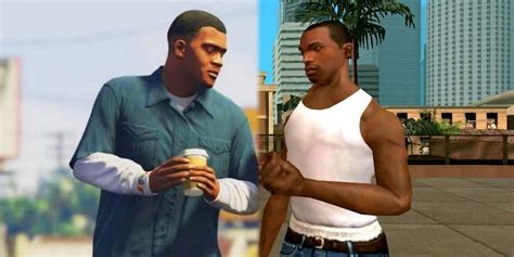 Is Gta 5s Franklin The Son Of Cj From Gta San Andreas