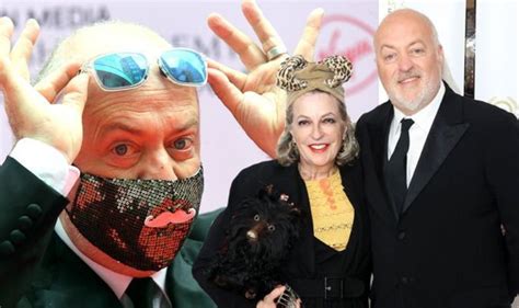 Bill Bailey Makes Rare Appearance With Wife At National Film Awards
