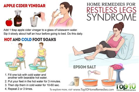 Home Remedies For Restless Legs Syndrome Top 10 Home Remedies