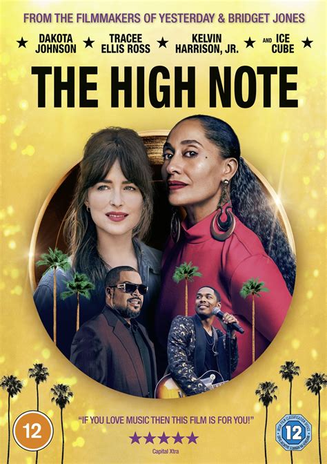 The High Note Dvd Free Shipping Over £20 Hmv Store