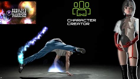Free D Graphic Software For Iclone Blender Youtube C D Free Particle Illusion Character
