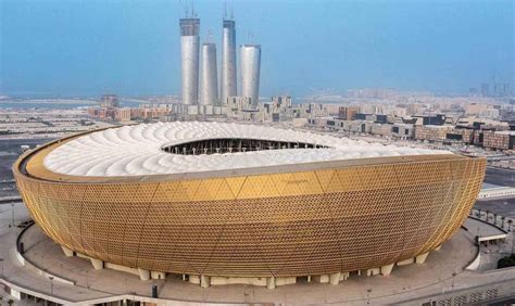 Qatar 2022 Huge Lusail Stadium Debuted To Mixed Reviews