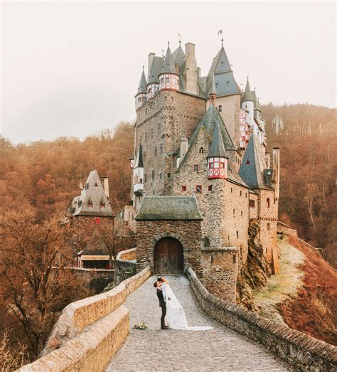 A Fall Fairy Tale Elopement At A 12th Century German Castle Castle