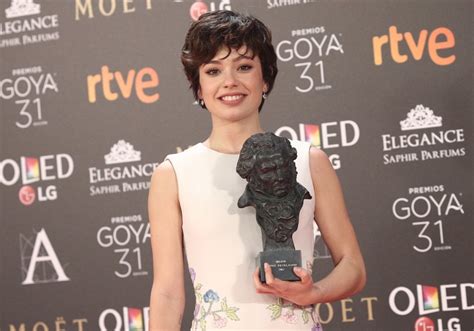 Anna Castillo Mejor Actriz Revelación en los Premios Goya por su papel en El Olivo