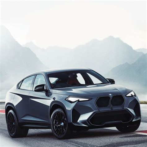 Rendering Artist Showcases A Bmw M Vision Concept Crossover