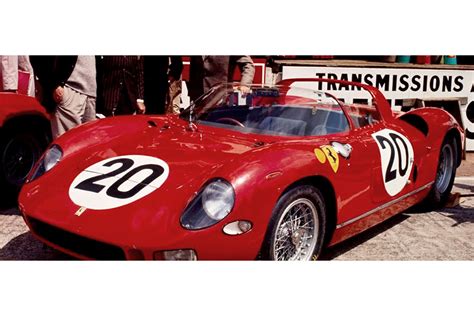 The 250 lm is widely lauded as one of the greatest ferraris of all time by owners, historians, and tifosi alike, and it would appear that fry would agree. Ferrari 275P #20 MRRC - 24 heures du Mans 1964