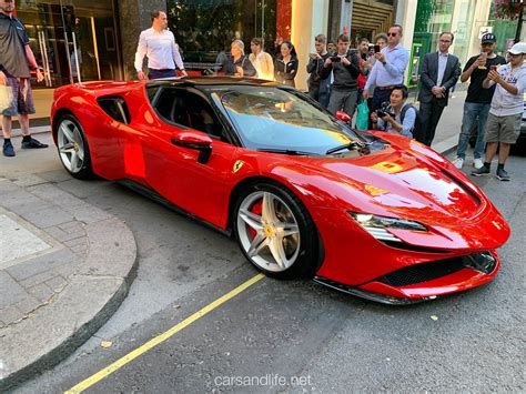 Ferrari Sf90 Stradale Was At Hr Owen In London Cars And Life Blog