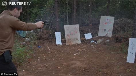 Pro Trump Militia Members In Georgia In Hand To Hand Combat Training