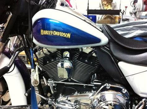 See more ideas about car painting, pearl paint, custom paint. 2010 Harley-Davidson® FLHX Street Glide® (White Ice Pearl ...