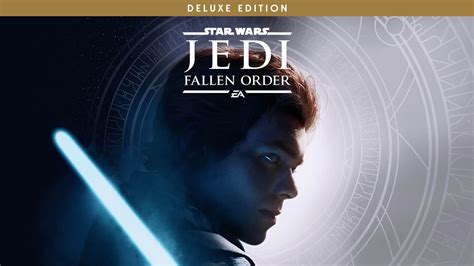 Star Wars Jedi Fallen Order Deluxe Edition 2019 Box Cover Art
