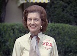 Betty Ford: First Lady whose frankness and humanity won the admiration ...