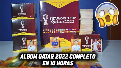 Completo Álbum Qatar 2022 Panini En Menos De 10 Horas Sale Messi Y Cristiano Ronaldo Youtube