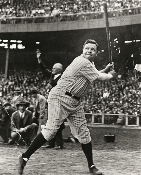 Se cumplen 100 años del primer swing de Babe Ruth Ignacio Serrano El