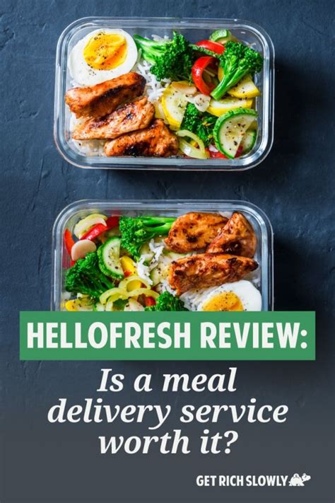 Hellofresh Review Is A Meal Delivery Service Worth It Meals Meal