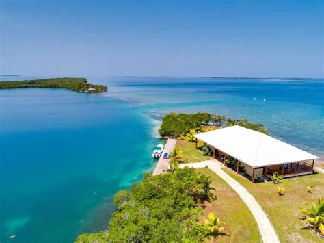 North Saddle Caye Belize Central America Private Islands For Sale
