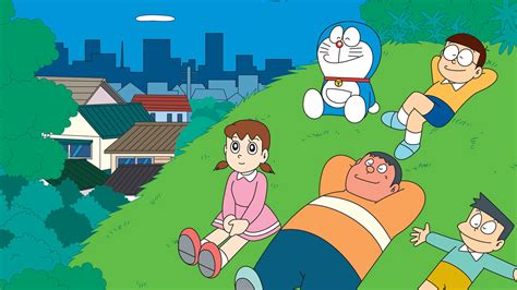 Doraemon With Friends Hd Doraemon Wallpapers Hd Wallpapers Id