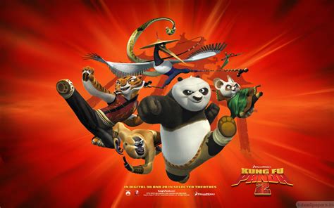 Movie Kung Fu Pa 2 Wallpapers Wallpapers Hd