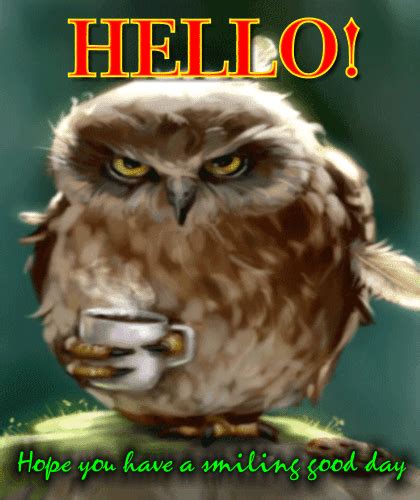 Collection by rustic squirrel handmade. A Nice Hello Card. Free Hi eCards, Greeting Cards | 123 Greetings
