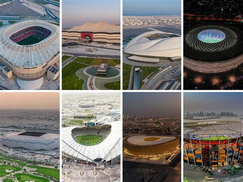 Fifa World Cup 2022 Qatar Stadiums 3d Model Collection Cgtrader