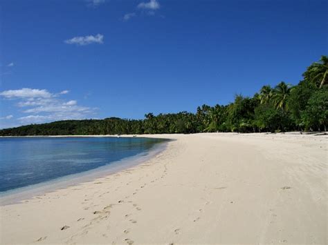 Natadola Beach Fiji Discover The Main Islands Best Beach And Around