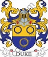 Duke Family Crest, Coat of Arms and Name History