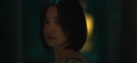 song hye kyo made an exception in the netflix drama dark glory with only black bra underwear