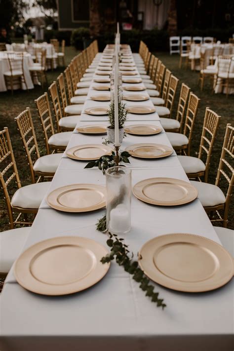 Wedding Reception With Gold Chiavari Chairs Reception Chair Wedding