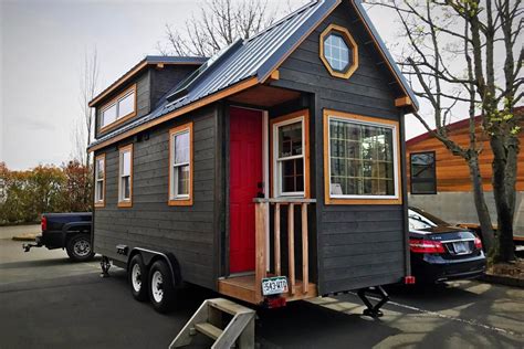 Tiny houses on wheels for sale near me. A luxury tiny house on wheels is full of big extras ...