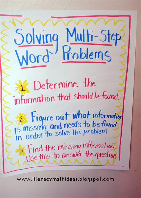 In this article skip to section. How to Solve Multi-Step Word Problems (With images ...