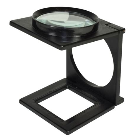 Folding Foldable Magnifying Magnifier Glass Reading Aid Optical Lens And Stand Ebay
