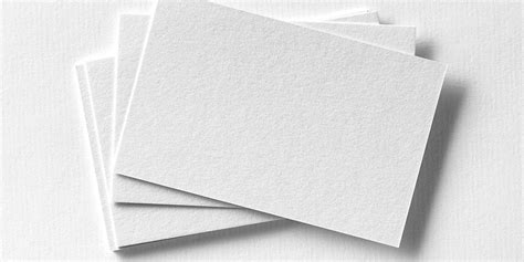 7 Things To Consider When Choosing Paper For Your Business Cards Copyzone