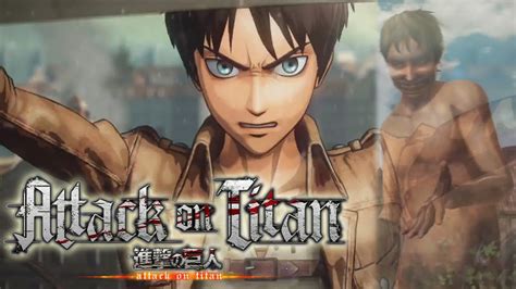 Attack On Titan Ps4 Gameplay Trailer 2 English Shingeki No Kyojin Tgs