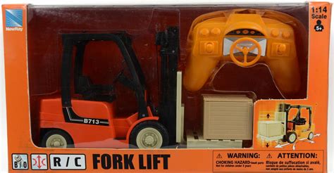 Super Saturday Newray 87865 Remote Controlled Model Forklift Truck With