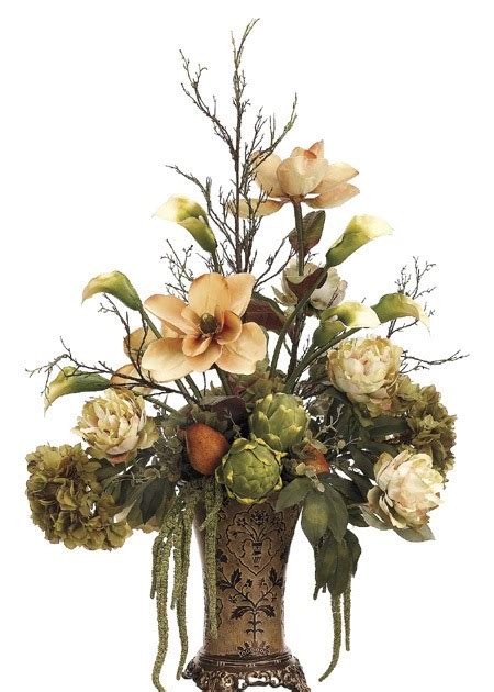 Ana Silk Flowers Silk Flower Arrangement Styles And Different Shapes