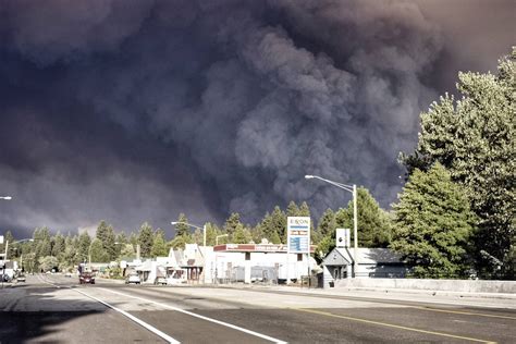 Big North State Fires Continue To Spread Kqed