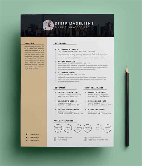 Free and premium resume templates and cover letter examples give you the ability to shine in any application process and relieve you of the stress of building a resume or cover letter from just download your favorite template and fill in your information, and you'll be ready to land your dream job. 20 Free CV / Resume Templates & PSD Mockups | Freebies ...