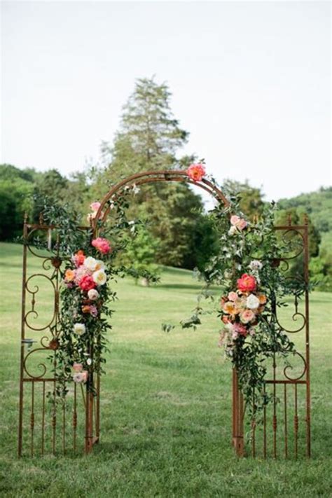 Picture Of Beautiful Wedding Floral Arches To Get Inspired 14