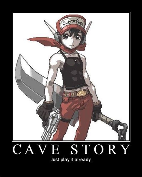 Quote Cave Story Quote Cave Story By Mewsic Haznt Dyd Yet On Deviantart Cave Story Is A