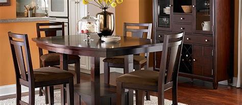 One of the fastest growing trends in dining sets is counter height dining tables. Northern Lights Dining Room Furniture :: Broyhill ...