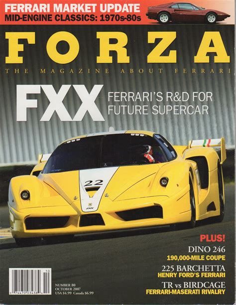 Forza The Magazine About Ferrari 080 Albaco Collectibles