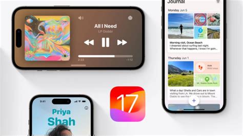 La Première Version Bêta Publique Dios 17 Dès Maintenant Sur Votre Iphone